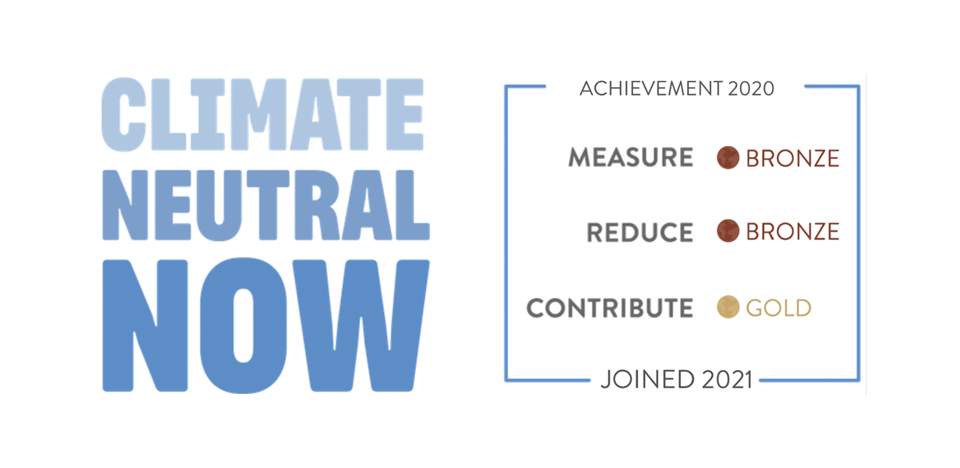 Climate Neutral Now logo