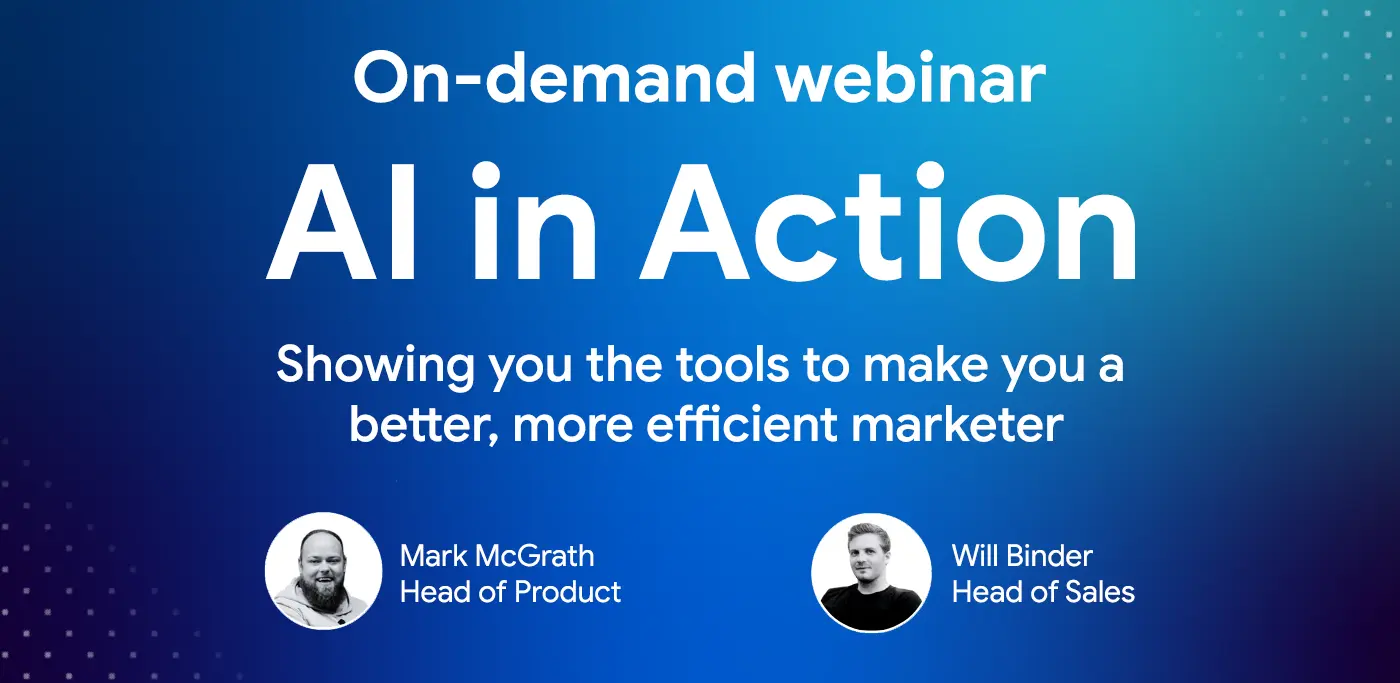 On Demand Webinar: AI in Action