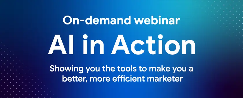 On Demand Webinar: AI in Action