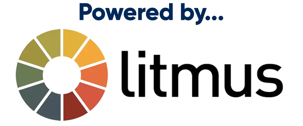 Powered by Litmus