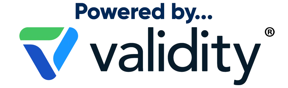 Powered by Validity